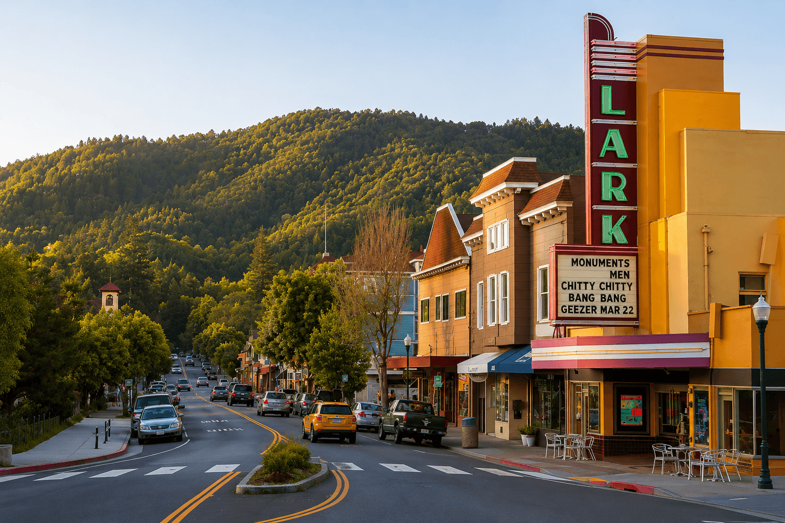 Larkspur, Southern Marin