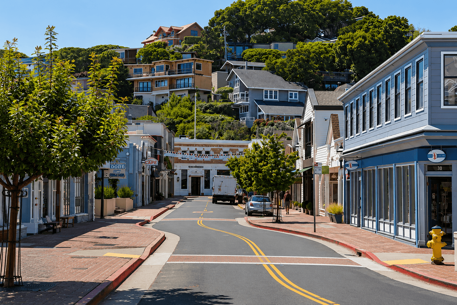 A Southern Marin home represented by Jessica Cain